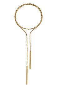 Sarah Magid Double Ingot Lariat Sarah Magid Ingot Lariat