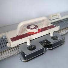 New Project On My Table Today Brother Kh 230 Knitting Machine Knitmaster Machineknitting Knittingmachine Brotherkh230 Brotherknittingmachin Orgu Makinesi