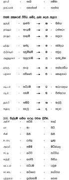 Tamil In Sinhala Part 3 Words Lesson Word Search Puzzle