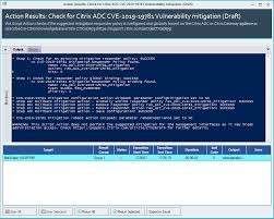 Citrix gateway was formerly known as netscaler gateway. Script Action Netscaler Citrix Adc Controlup