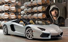 Eminem's multi-million car collection favors two brands