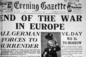 Finding that special wwii newspaper for your own collection, or to give as a gift, is a rewarding experience. Dancing Bonfires And How The End Of The War In Europe Was Greeted On Teesside 75 Years Ago Teesside Live