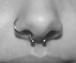 Septum Face Piercings Earings Piercings Septum Piercing