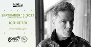 Josh Ritter with support: Ben Morey at Point of the Bluff