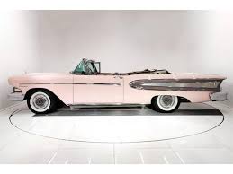 Image result for Charcoal Brown 1958 Edsel