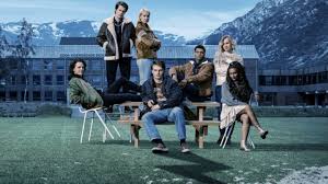 Ragnarok is about norse mythology and an evil presence that looms over a norweigan town. Jonas Strand Gravli Galaxtic Pop
