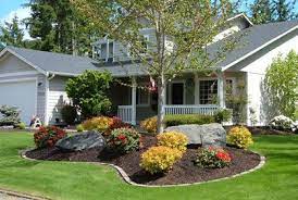 Your front yard landscape design has a big impact on your home's curb appeal and property value. Front Yard Landscaping Secrets And Tips Best Front Yard Landscaping Designs Ideas Pictur Large Yard Landscaping Front Yard Landscaping Design Front Yard Design