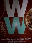 Crunchy Spelt Cereal Flackes With Chocolate