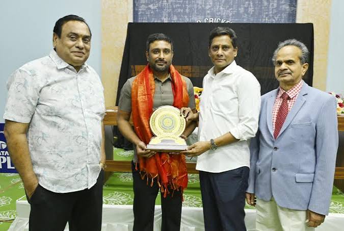 Ambati Rayudu takes charge as HCA Head of Cricket Operations, vows to fight corruption - Sportstar