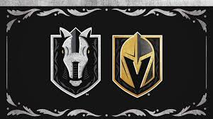 The black color code for the vegas golden knights logo is pantone: Foley Sees Henderson And Hockey As Perfect Pair