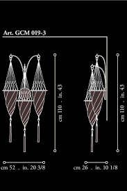 Maybe you would like to learn more about one of these? Cesendello Silk Ivory Triple Arc Wall Lamp Fortuny