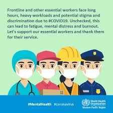 Many people have mental health concerns from time to time. Covid 19 And Mental Health Who Malaysia