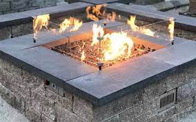 If you want to build an outdoor gas fire feature, easyfirepits.com is your source. Natural Gas Fireplaces Fire Pits Propane Southwest Stone Supply