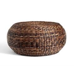 Round Woven Coffee Table Coffee Table Pottery Barn Pottery Barn Furniture Coffee Table Wood