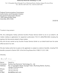 You can view the similar template here features. Ms Ase Earphone Cover Letter Company Letterhead Suzhou Ilya Electronic Technology