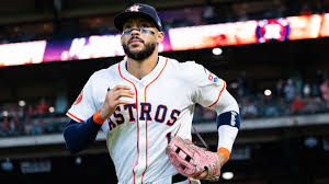 Astros' Carlos Correa Out with Ankle Injury
