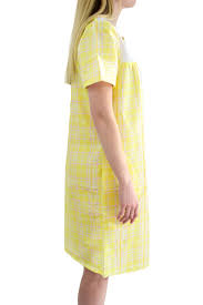 Ezi Women S Daisy Cotton Blend House Dress Ad Daisy Sponsored Women Ezi In 2020 House Dress Dresses Fashion