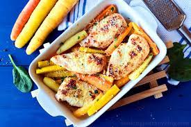 When it comes to making a homemade the 20 best ideas for chicken recipes for easter dinner. Baked Chicken Breast Roasted Carrots Easter Dinner Ideas