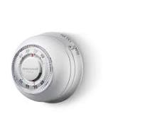 Honeywell Home Round Non-Programmable Thermostat with 1H ...
