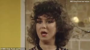 Only Fools and Horses star Diane Langton's most iconic clip resurfaces:  Chaotic fan-favourite television scene is unearthed after her death aged 77 