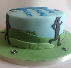 40th birthday cake, jamaican themed., cakecentral.com. The Cake Farm A Running Themed Birthday Cake Facebook