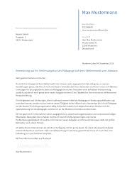 So können sie ihren arbeitsvertrag kündigen. Bewerbungsvorlagen Als Padagoge Bewerbung2go