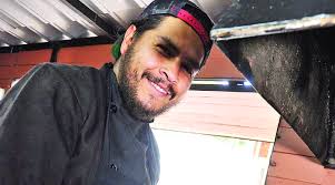 Monster Truck, comida rápida y saludable sobre ruedas