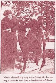 Tellers of Weird Tales: Maria Moravsky (1889-1947)