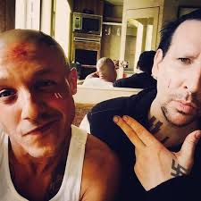 Theorossi Behind The Scenes Of Justletmefinishmypie With Marilynmanson Funny That Was Probably The Sons Of Anarchy Sons Of Arnachy Sons Of Anarchy Samcro