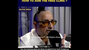 Again Important Announcement: How To Join Sufi Guidance Free Clinic? I Raza  Ali Shah Al-Abidi