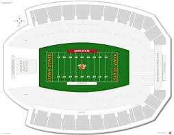 Jack Trice Stadium Iowa State Seating Guide