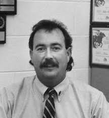 A lift washed out by seepage