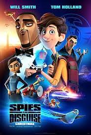 Bartholomew, cait brasel, jamie costa, barrett carroll curtis. Spies In Disguise Wikipedia