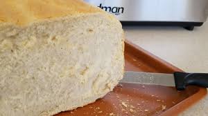 A bread machine is an easy kitchen gadget you can use to make sure the bread you eat is low carb and the recipes will help you enjoy bread again. Easy Classic White Bread Breadman Bread Machine First Look Review Youtube