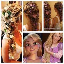 Rapunzel Inspired Hair Disney Princess Hairstyles Princess Hairstyles Disney Hairstyles
