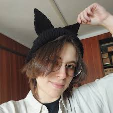 Cat Beanie, Stray Kids Felix Loverboy Cat Hat Crochet Pattern