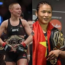 Though they're both back in action for ufc 261 on. Weili Zhang Vs Rose Namajunas In Works For Ufc Strawweight Title Mma India