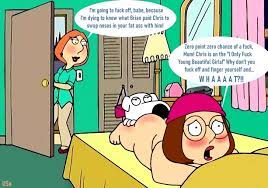 Xbooru - breasts brian griffin dialogue family guy lois griffin meg griffin  nude puffy pussy pussylicking red anus uso (artist) | 964625