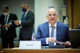 Σειρά τηλεφωνικών επικοινωνιών με ομολόγους του είχε ο έλληνας υπουργός εξωτερικών νίκος δένδιας. Nikos Dendias Liberal Gr