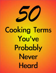 A pan of water that is used to help mixtures, such as custards, bake evenly and to protect them from the direct heat of the oven or stove. 50 Obscure Cooking Terms You Ve Probably Never Heard Before Delishably