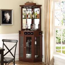 Corner Bar Unit Mahogany Home Source Target Home Bar Furniture Bar Unit