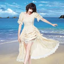 Pirate Mistress Cotton Chemise - Museum Replicas