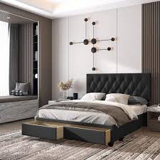 Find stylish home furnishings and decor at great prices! 51 Upholstered Beds To Crown Your Restful Retreat Download Autocad Blocks Drawings Details 3d Psd