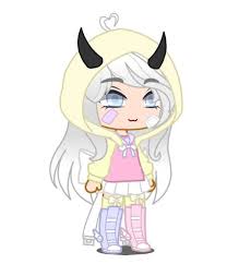 My Gacha Club Oc I Think I M Going To Use Gacha Life Again Qwq In 2020 Club Outfits Cartoon Art Styles Drawing Base