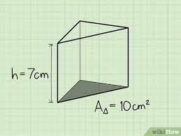 Didalam dunia geometri pengertian bangun ruang prisma ialah bangun ruang yg memiliki penampang melintang dlm bentuk dan ukuran yg hampir selalu sama. Das Volumen Von Einem Prisma Berechnen Wikihow
