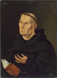 cda :: Paintings :: Portrait of Martin Luther as an Augustinian monk