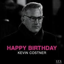 Happy birthday to the legendary Kevin Costner!