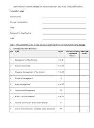 This printable basic log sheet is great for cataloguing and organizing products and shipments. 8 Annual Checklist Templates Docx Pdf Google Docs Word Pages Free Premium Templates