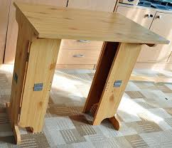 Top of this folding table is made of 18 mm plywood. Diy Foldable Table Construction Repair Wonderhowto