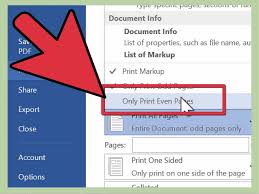 Mvp microsoft publisher dina said: 3 Ways To Print Double Sided With Word Wikihow
